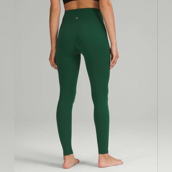 Lululemon Align High-Rise Pant 28" Everglade Green Size 14 - Picture 1 of 8